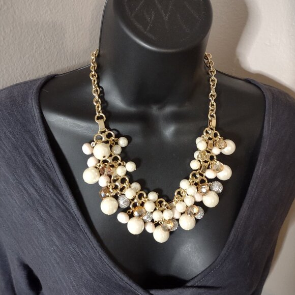 21 Inch Multicolor Beaded Talbots Necklace - Picture 1 of 16